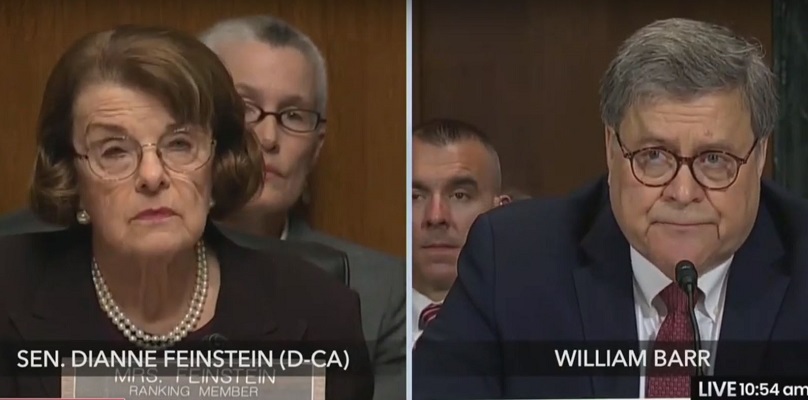 WATCH: Barr’s Ridiculous Explanation of the Difference Between Firing and Removing a Special Counsel