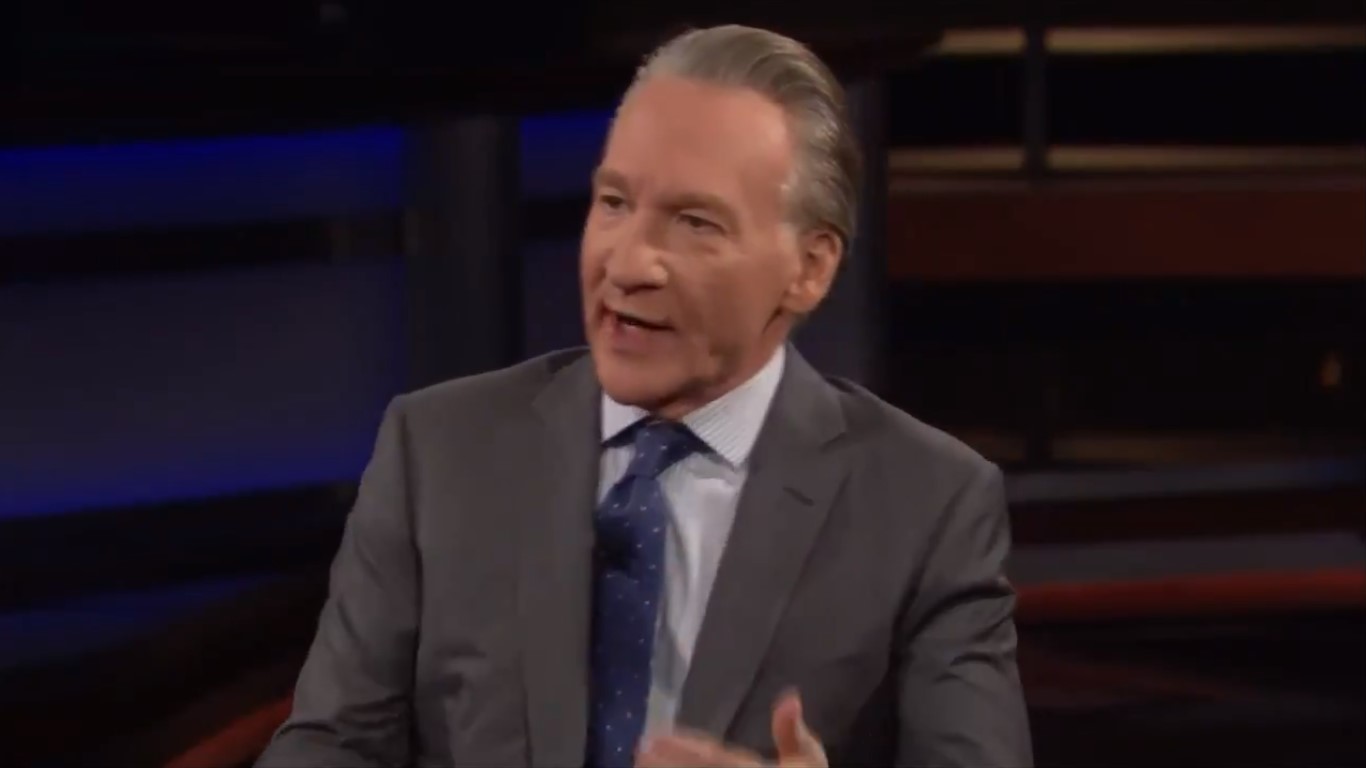 Bill Maher: ‘Bill Barr Is So Far Up Trump’s Ass He Bumped Into Hannity’