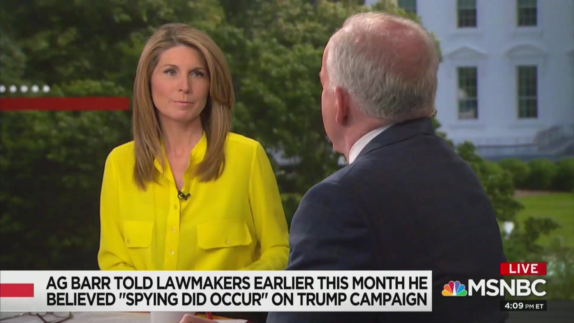 MSNBC’s Nicolle Wallace: Does Barr Accusing FBI of ‘Spying’ Signal ‘He’s Watched Too Much Sean Hannity’?