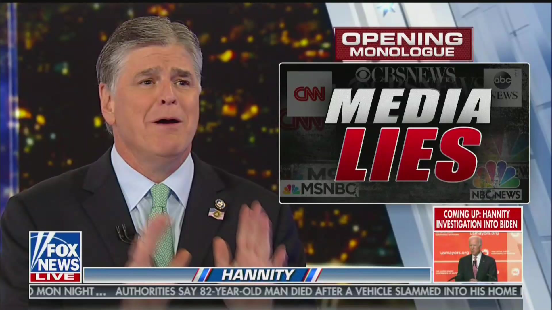 Hannity: Fox News ‘Talk Show Hosts’ Are Better Journalists Than ‘99%’ of the Media