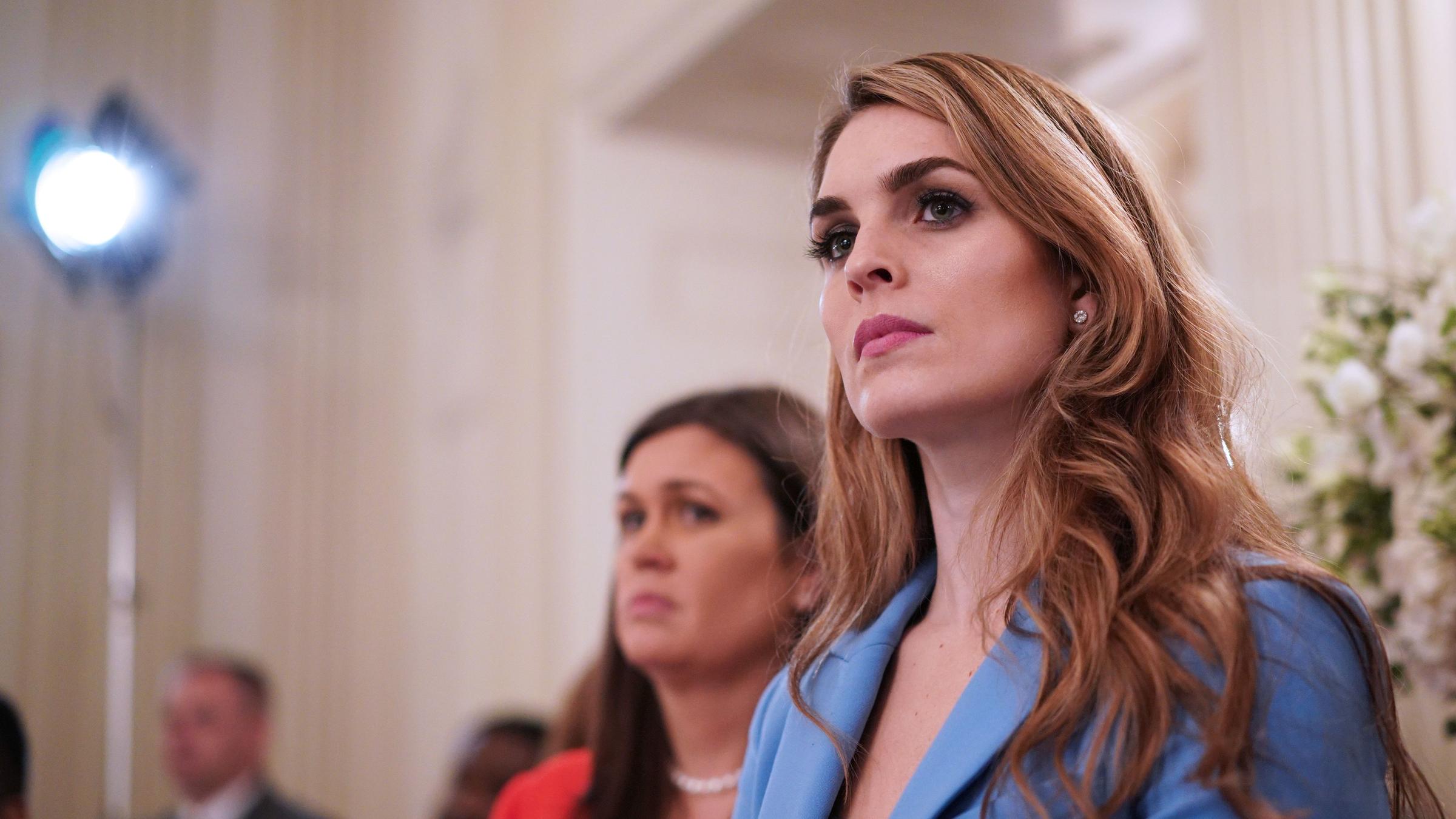 Will Hope Hicks Defy A Congressional Subpoena?