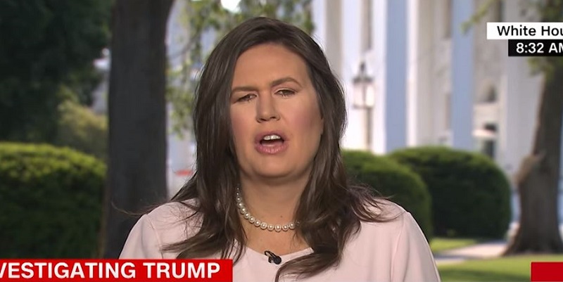 Sarah Sanders Claims Democrats ‘Literally’ Have Done Nothing, Ignores All the Bills They Passed