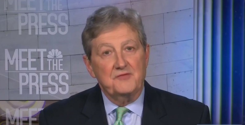 GOP Sen. John Kennedy on Russians Passing Stolen Campaign Materials: ‘They’re Not Jelly Heads’
