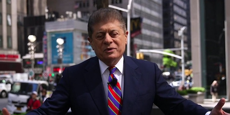 Fox’s Judge Nap Sees ‘Dangerous Trend’ as Trump Violates Separation of Powers Three Times in a Week