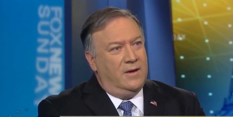 Pompeo Swears at Reporter After Testy Interview, Asks If Americans Actually Care About Ukraine