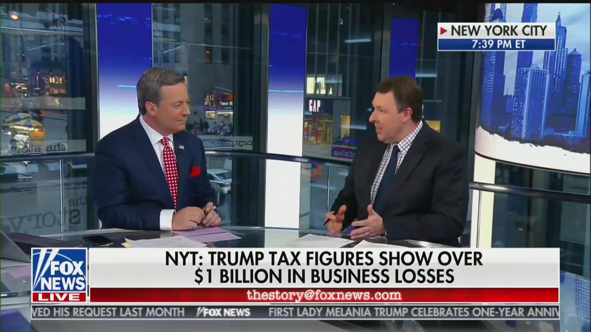Fox News Reacts to Trump Tax Blockbuster: He ‘Has the Best Accountants in the World’