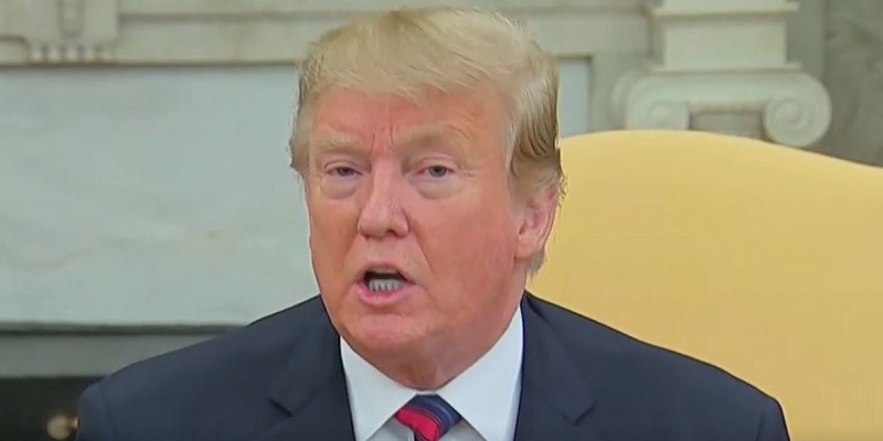 Trump Calls Reporter ‘Rude’ for Asking If He Pressed Putin on Election Meddling: ‘We Didn’t Discuss’