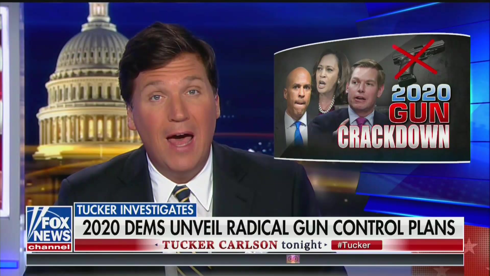 Tucker Carlson Suggests That All Democrats Are In Favor of Suicide