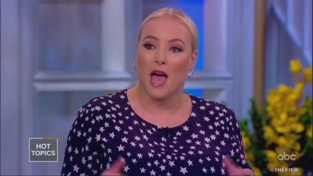 The View’s Meghan McCain: I Didn’t ‘Literally’ Mean Democrats Should Shoot Trump, It Was ‘Metaphorical’