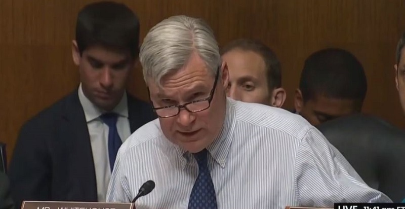 Sen. Whitehouse Accuses Barr of ‘Masterful Hairsplitting’ on Mueller in Fierce Exchange