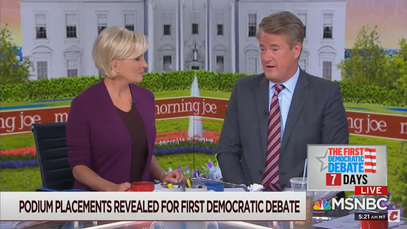 ‘Morning Joe’: Biden Should Pivot From Anita Hill And Abortion In Democratic Debates