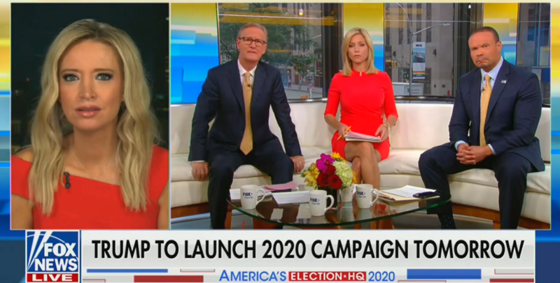 Kayleigh McEnany Tells Fox News Trump Is Leading In Polls, Ignores Fox Poll Showing Him Losing