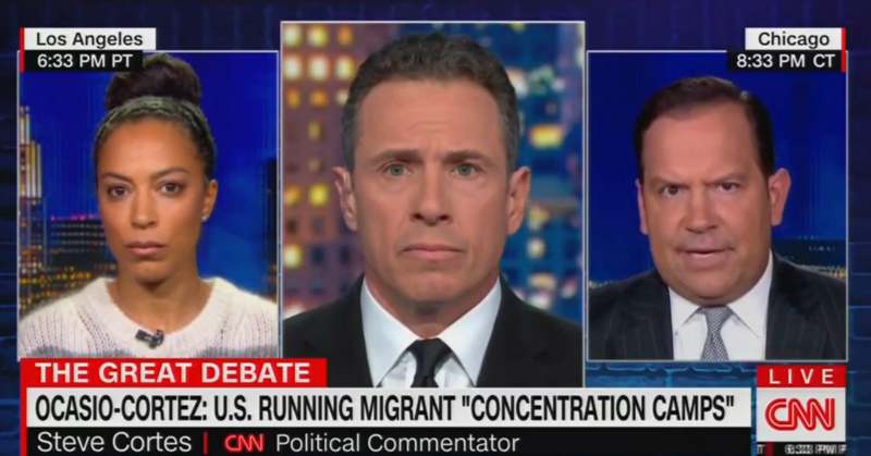 Steve Cortes: Border Detention Camps Aren’t Concentration Camps Because Migrants Aren’t US Citizens