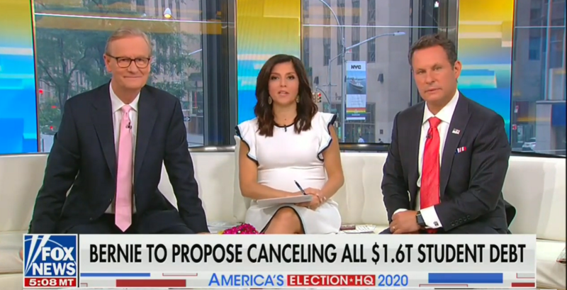 Fox’s Brian Kilmeade: Cancelling Student Debt Would Be ‘Putting A Zero Value’ On College