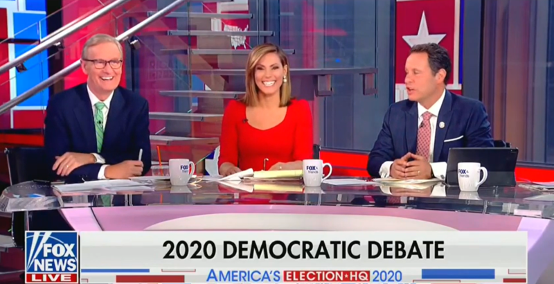 Trump-Supporting Fox News Hosts Mock Joe Biden For Lack Of Detailed Plans