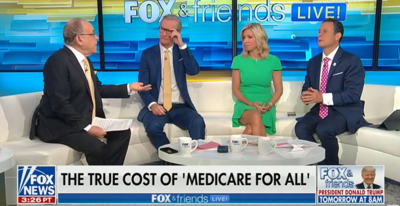 ‘Fox & Friends’: Government Could Send You To The Worst Hospital Under Medicare-For-All