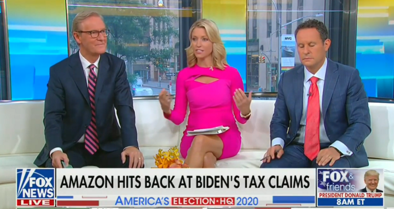 Fox’s Kilmeade Suggests Trump Org Won’t Release Taxes Because It Wants To Keep The Economy Moving