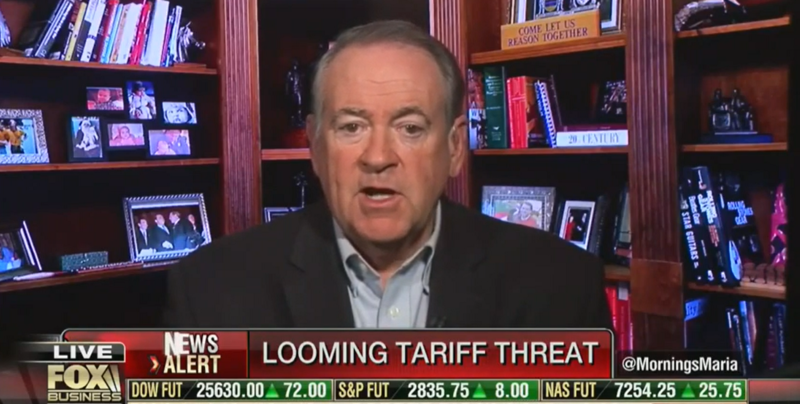 Mike Huckabee Compares Opposition To Trump To Opposing D-Day Landings