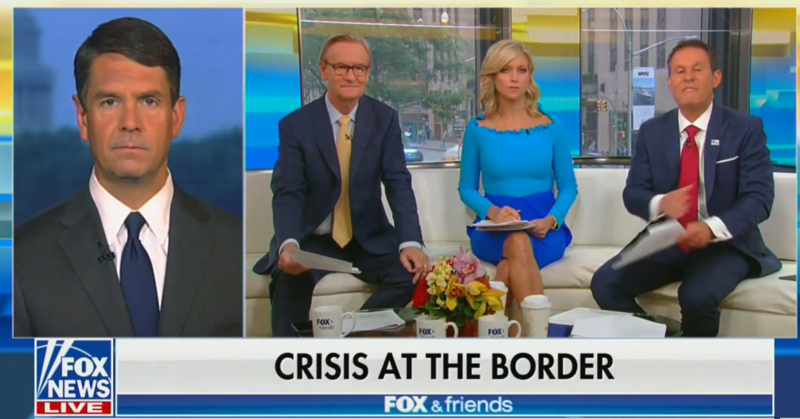 ‘Fox & Friends’: Immigrants Are Mocking The Border Wall By Walking Around It