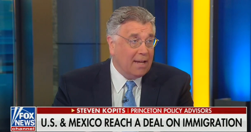Fox News Guest: Immigrants Can Rent A Kid To Cross The Border With