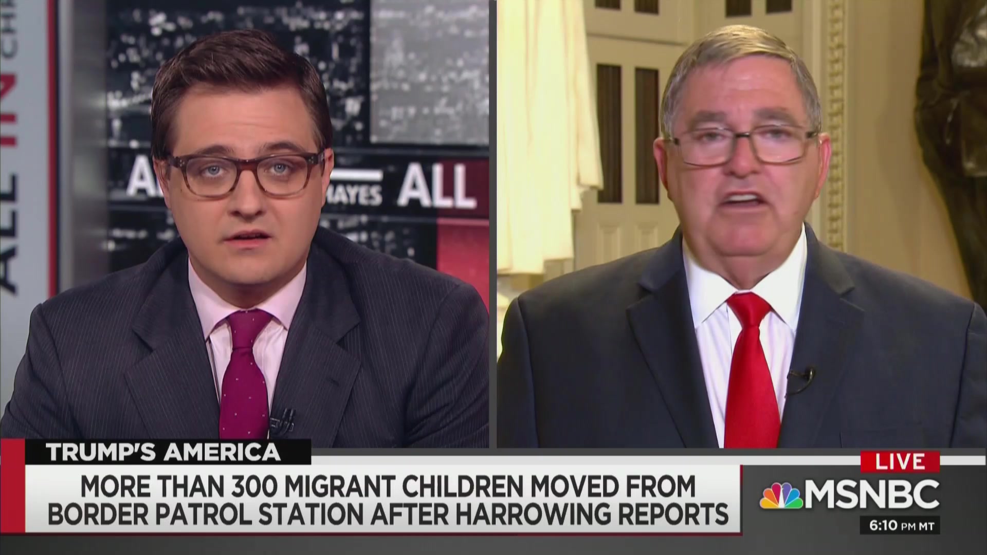 GOP Rep: Trump Hatred Might Be Behind Reports of Awful Conditions at Detention Centers