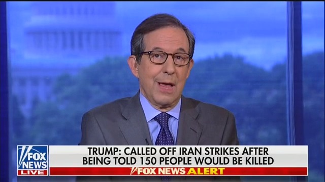 Fox News’ Chris Wallace: ‘Does the President Have the Stomach’ to Strike Iran?