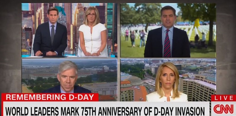 CNN Anchor Blasts Trump’s D-Day Interview With Laura Ingraham: She ‘Defended an Antisemite’