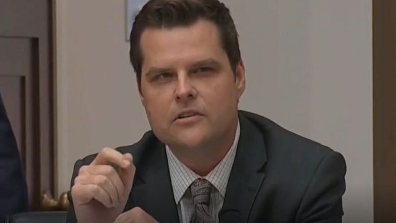 GOP Rep. Matt Gaetz Reminds Everyone That Even Republican Presidents Used to Have Healthcare Reform Plans