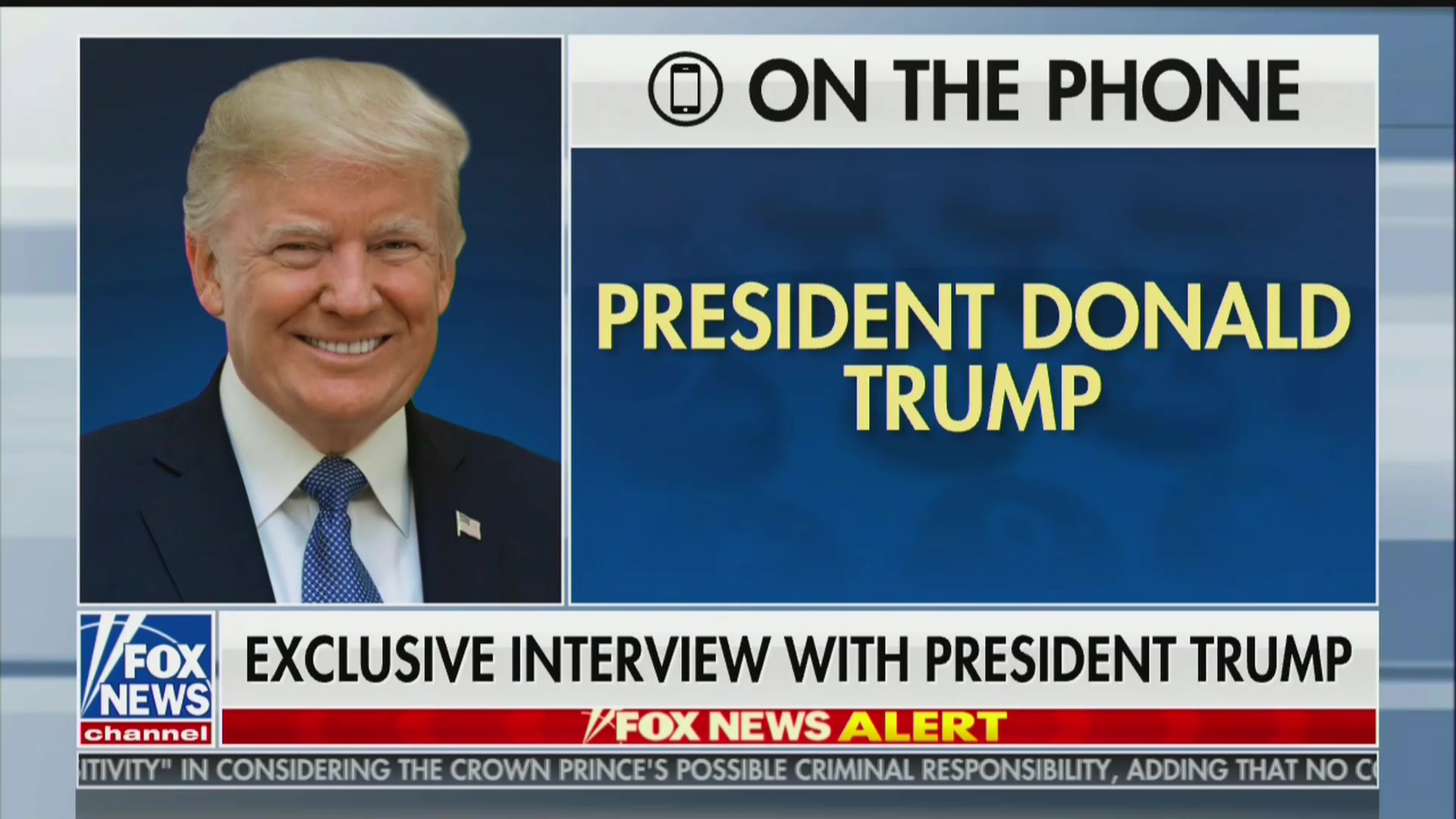 Trump Tells Hannity He’s ‘Not Really’ a Patriot: You Just Want ‘Great Ratings’