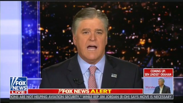 Hannity Reacts to Mueller Testimony: ‘They Are Harassing the Office of the President!’