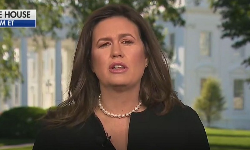 Sarah Sanders Artfully Dodges When Asked About Trump’s Super-Secret New Deal With Mexico