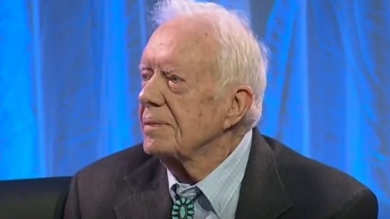 Jimmy Carter Says Russian Interference Put Trump in Office, Makes Him an ‘Illegitimate’ President