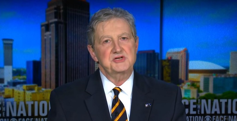 GOP Sen. John Kennedy Challenges Democrats to Impeach Trump: ‘Go Hard or Go Home’