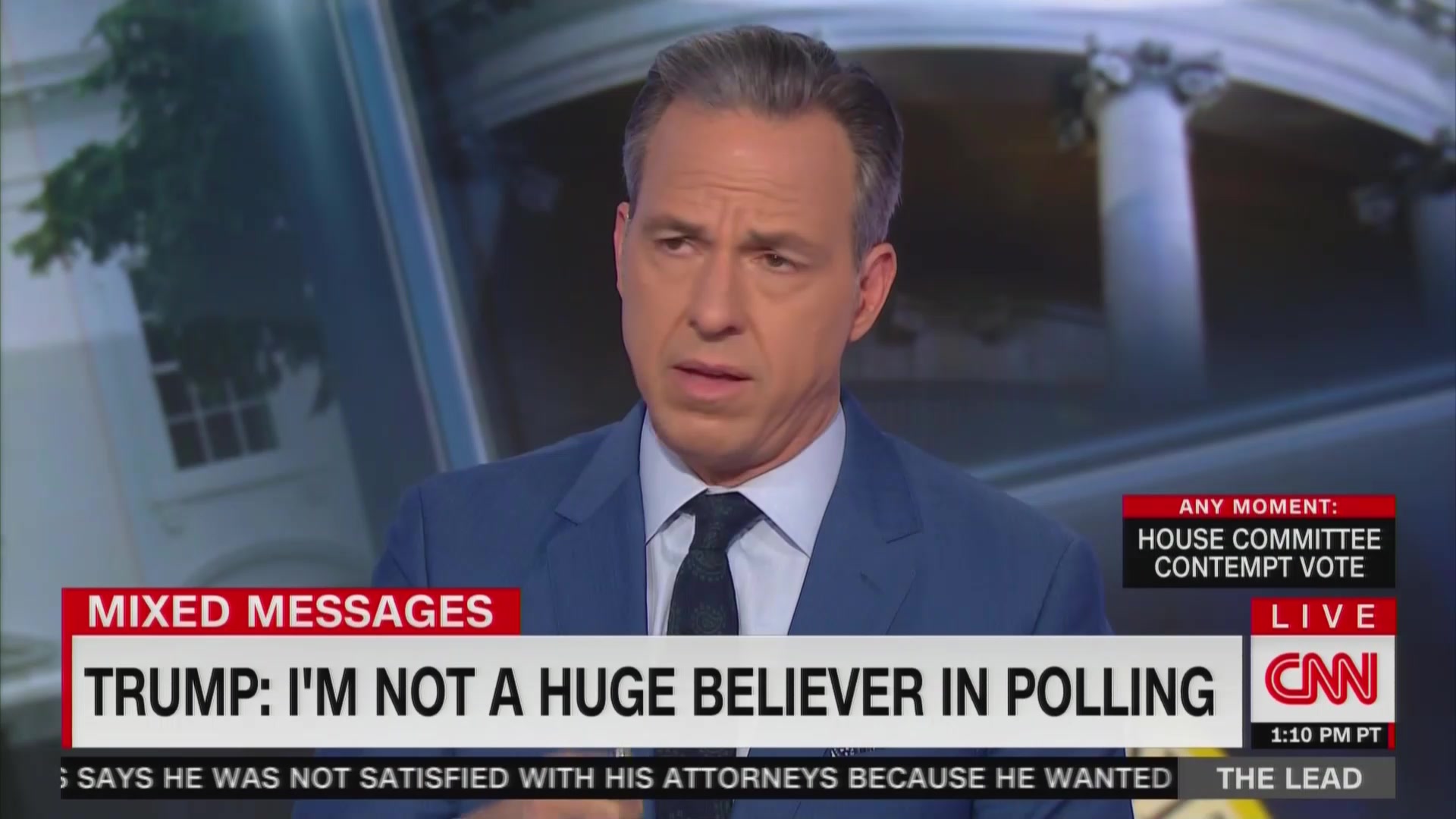 ‘That’s a Lie’: Tapper Calls Out Trump for Claiming Mueller Report Shows He ‘Rebuffed’ Russia