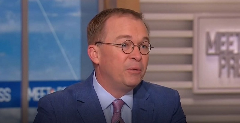 Mulvaney Dismisses Request to Move USS John S. McCain as ‘Not an Unreasonable Question’