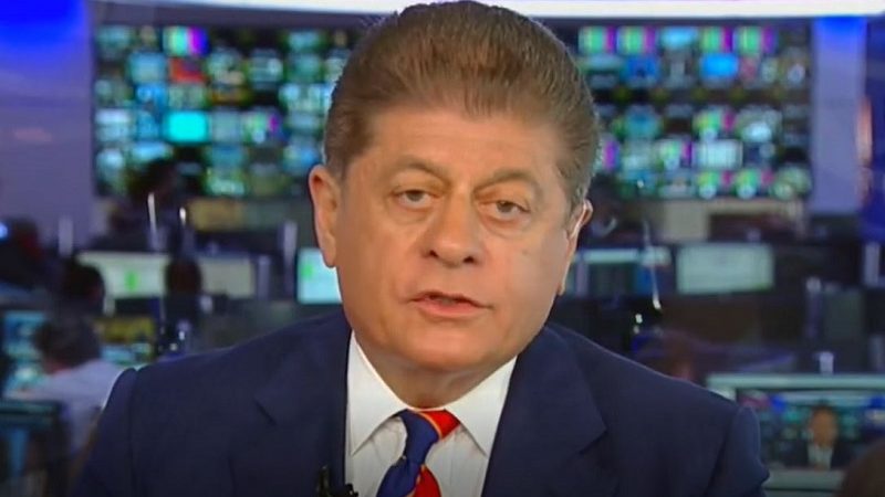 Fox’s Judge Andrew Napolitano: Trump Is ‘Clearly Guilty of a High Crime’ Despite Acquittal