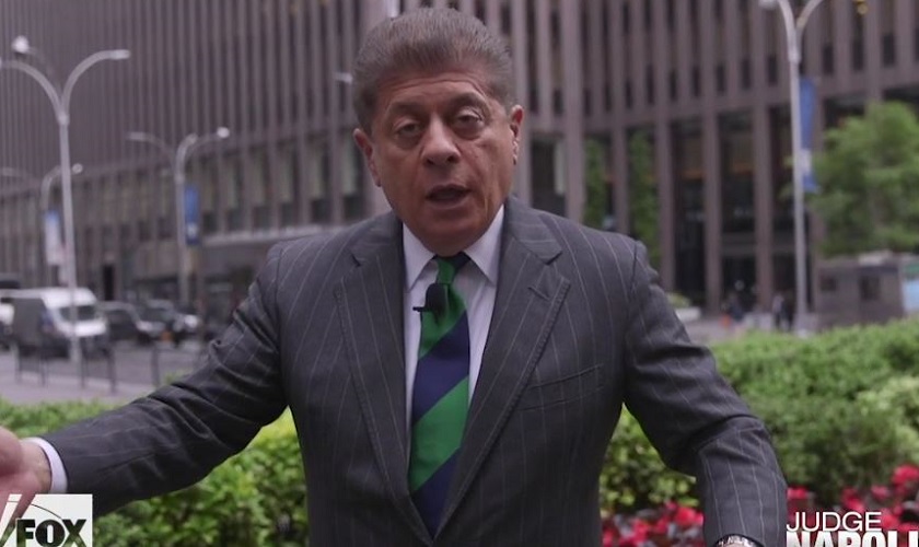 Fox’s Judge Napolitano Tears Into Mueller for Not Indicting Trump: ‘No One Is Above the Law’