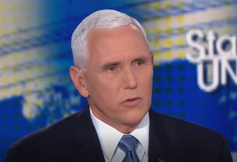 Jake Tapper Catches Mike Pence in Lie About Immigrants Not Showing Up for Asylum Hearings