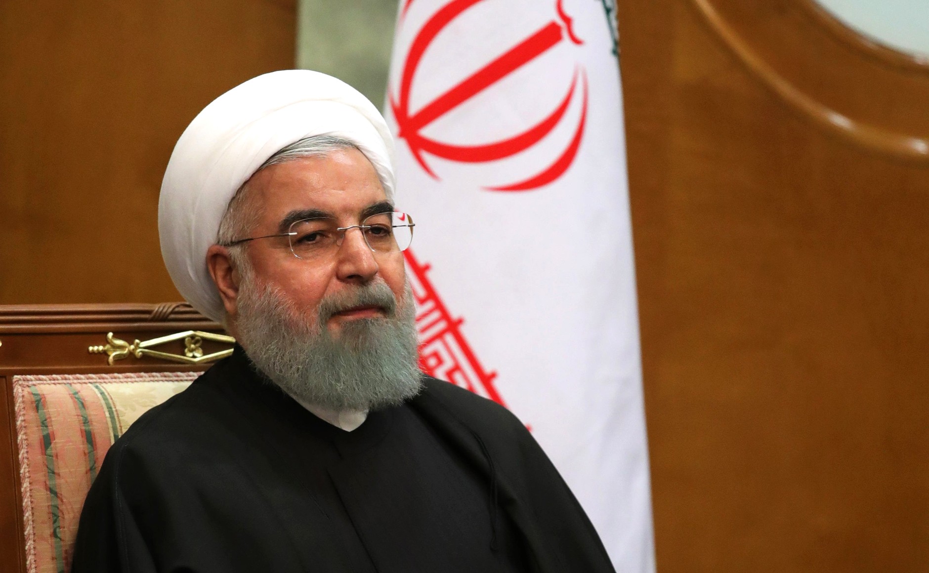 President Of Iran: The White House Is ‘Afflicted By Mental Retardation’