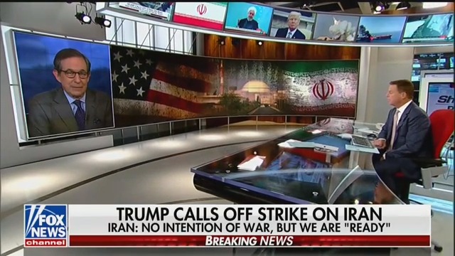 Shep Smith and Chris Wallace: Trump’s Timeline on Iran Decision ‘Doesn’t Make Sense’