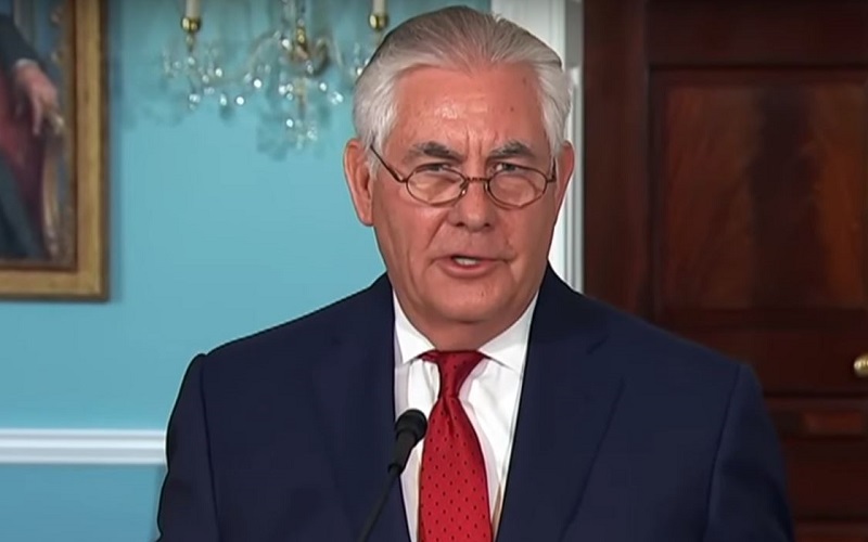 Rex Tillerson Tried to Teach Trump Immigration Law But President Wouldn’t Do the Reading