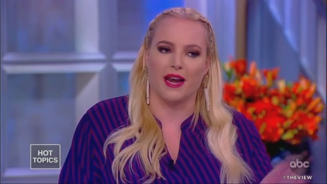 The View’s Whoopi Goldberg Shuts Down Meghan McCain During Abortion Debate