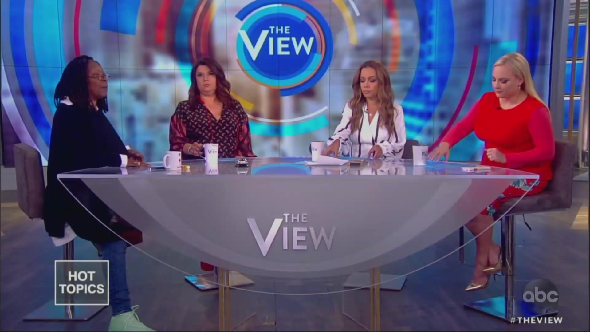’I Don’t Get to Talk?!’: Meghan McCain’s Latest Outburst Prompts Scolding From Whoopi Goldberg