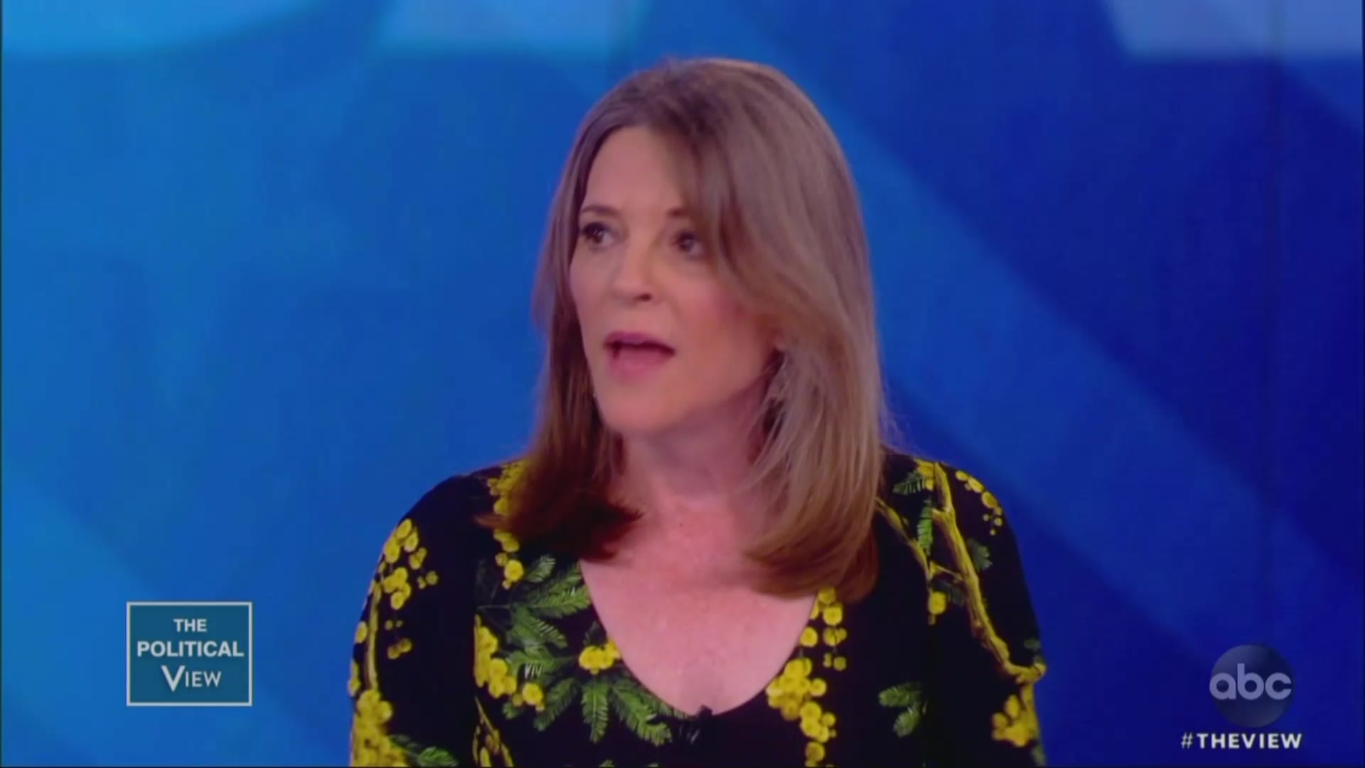 Marianne Williamson Tells ‘The View’: ‘I Do Not Trust Propaganda on Either Side’ of Vaccines