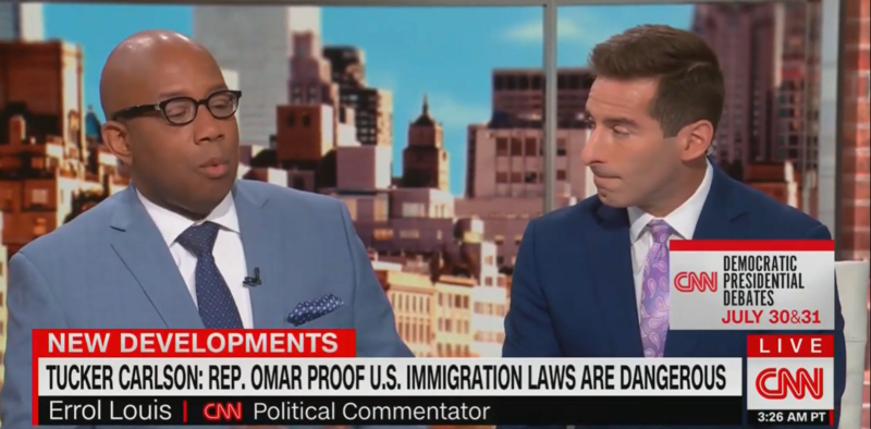 CNN Panel Calls Out Tucker Carlson’s ‘Racist Garbage’ Following Omar Comments