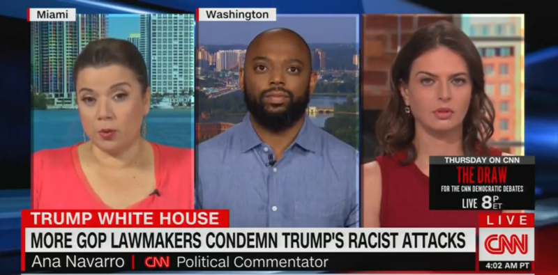 Ana Navarro: Kids With Names Like Mine Are Being Told To Go Home Because Of Trump