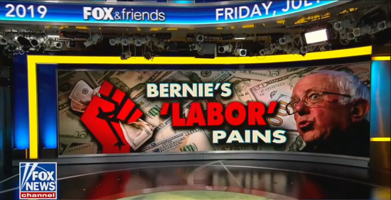 ‘Fox & Friends’ Make A Pregnancy Joke To Mock Bernie Sanders And Minimum Wage