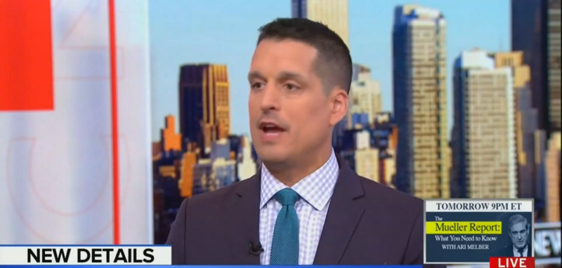 MSNBC Legal Analyst: The Stormy Daniels Payment Is The Greatest Threat To The Trump Presidency