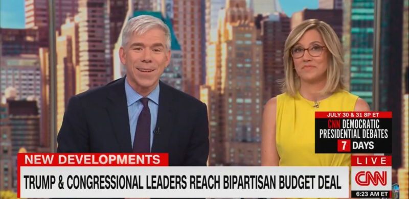 CNN’s Alisyn Camerota On GOP’s Deficit Hypocrisy: I Want The Obama Years Back