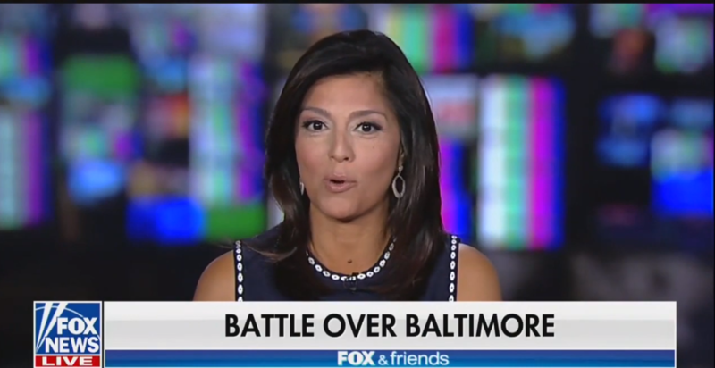Fox Nation Host Compares Defending Baltimore To Defending MS-13